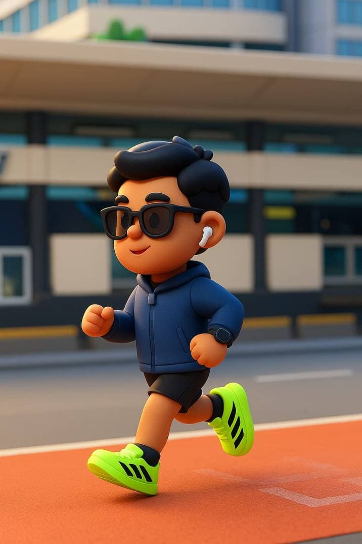 Polma Tambunan — Software Engineer and Distance Runner